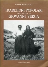 Cirnigliaro, Tradizioni popolari nell'opera di Giovanni Verga. (Umschlag)