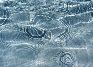 bildreich karten PK 263: wasserrringe II.