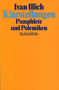 Illich, Klarstellungen. (Umschlag)
