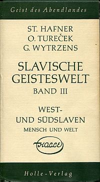 Hafner, Slavische Geisteswelt, Band 3: (Umschlag)