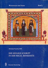 Puzicha, Die Heilige Schrift in der Regel Benedikts. (Umschlag)