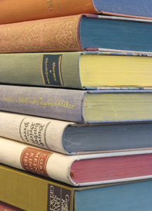 bildreich karten PK 298: bücherbunt.