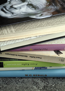 bildreich karten PK 300: bärbels bücherturm.