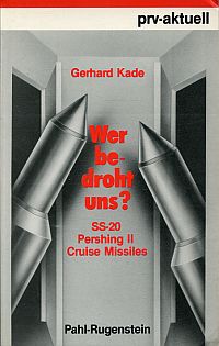 Kade, Wer bedroht uns? (Umschlag)