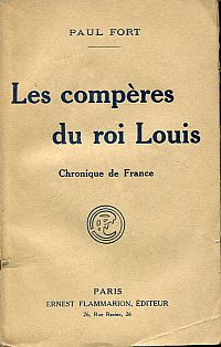 Fort, Les Compères du Roi Louis. (Umschlag)