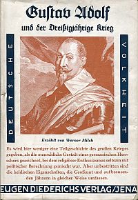 Milch, Gustav Adolf und der 30 jährige Krieg. (Umschlag)