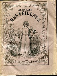Le nouvel Almanach des veillées. (Umschlag)
