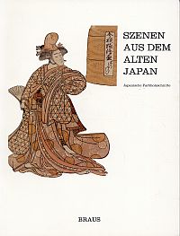 Salzmann, Szenen aus dem alten Japan. (Umschlag)