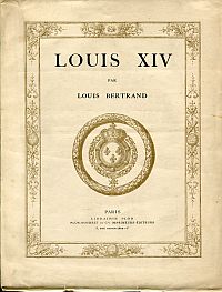 Bertrand, Louis XIV. (Umschlag)