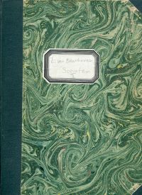Beethoven, Sonater, Bd. II. (Umschlag)