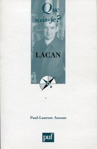 Assoun, Lacan. (Umschlag)