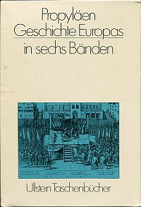 Propyläen-Geschichte Europas. (Umschlag)