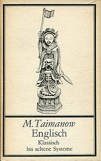 Tajmanov, Englisch. (Umschlag)