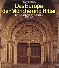 Duby, Das Europa der Kathedralen1140-1280. (Umschlag)