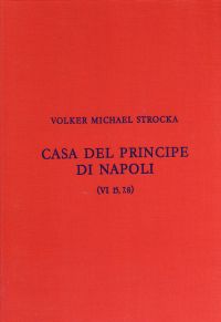 Strocka, Casa del Principe di Napoli. (Umschlag)
