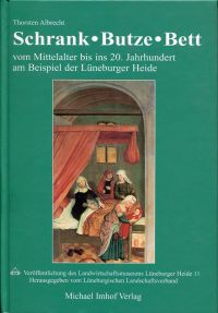 Albrecht, Schrank, Butze, Bett. (Einband)