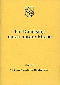 Petitmermet, Ein Rundgang durch unsere Kirche. (Umschlag)