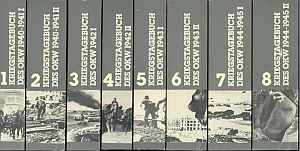 Schramm, Kriegstagebuch des Oberkommandos der Wehrmacht. (Umschlag)