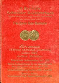 Buchhofer, Buchhofers Schweizer Kochlehrbuch für rationelle bürgerliche, feine P (Umschlag)