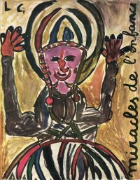 Chevalley, Miracles de l'enfance (Umschlag)