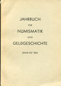 Jahrbuch für Numismatik und Geldgeschichte (Umschlag)