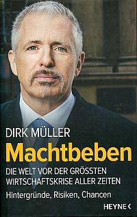 Müller, Machtbeben. (Umschlag)