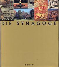 Meek, Die Synagoge. (Schutzumschlag)