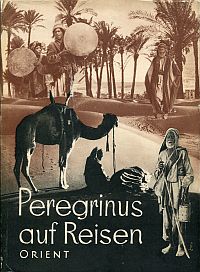 Peregrinus auf Reisen, Band 1: Orient. (Umschlag)