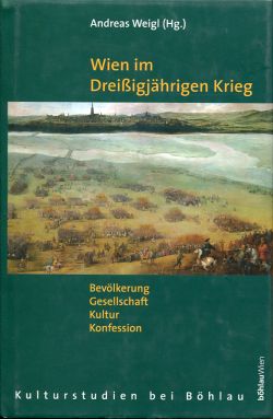 Weigl, Wien im Dreißigjährigen Krieg. (Einband)
