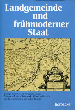 Lange, Landgemeinde und frühmoderner Staat. (Einband)