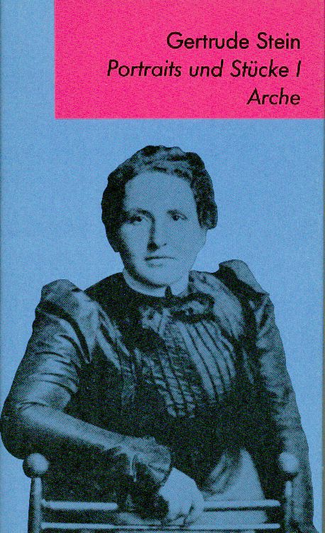 Stein, Portraits und Stücke I (Einband)