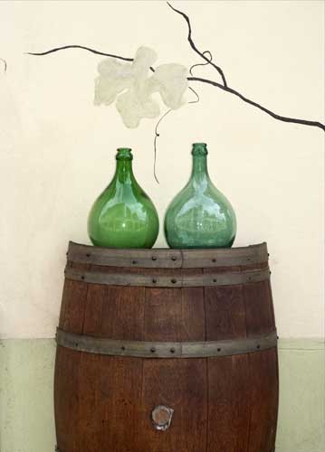 bildreich karten PK 583: bar barolo di monforte d'alba.