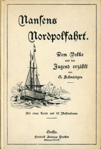 Schmiedgen, Nansens Nordpolfahrt. (Umschlag)
