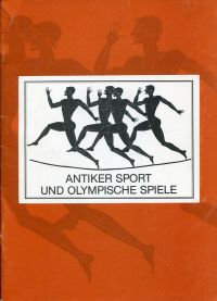Dückers, Antiker Sport und Olympische Spiele. (Umschlag)