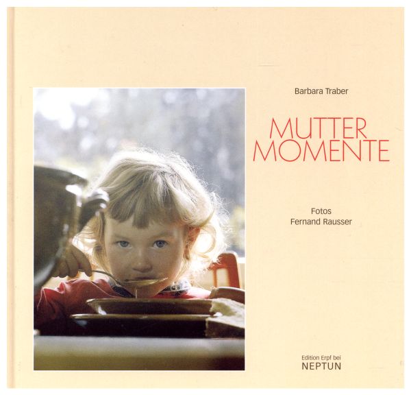 Traber, Muttermomente. (Umschlag)