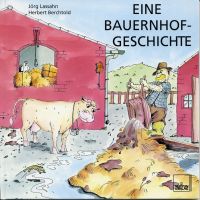 Lassahn, Eine Bauernhofgeschichte. (Umschlag)