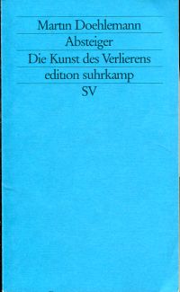 Doehlemann, Absteiger. (Umschlag)