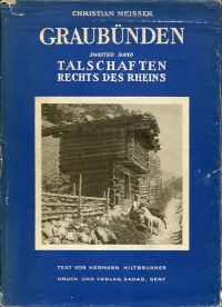 Hiltbrunner, Talschaften rechts des Rheins. (Umschlag)