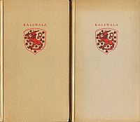 Kalewala. (Umschlag)