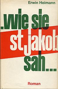 Heimann, ... wie sie St. Jakob sah. (Umschlag)