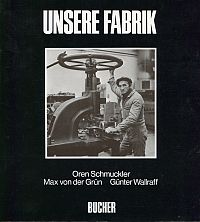 Schmuckler, Unsere Fabrik. (Umschlag)