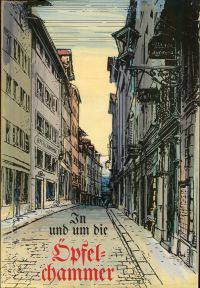 Bluë, In und um die Öpfelchammer. (Umschlag)