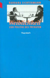 Sichtermann, Weiblichkeit. (Umschlag)