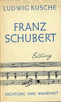 Kusche, Franz Schubert. (Umschlag)