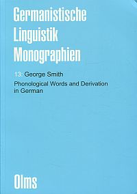Smith, Phonological words and derivation in German. (Umschlag)