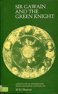 Barron, Sir Gawain and the Green Knight. (Umschlag)