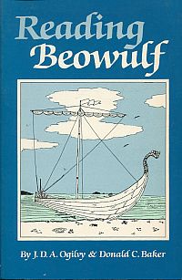 Ogilvy, Reading Beowulf. (Umschlag)