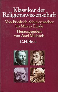 Klassiker der Religionswissenschaft. (Umschlag)