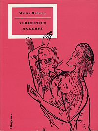 Mehring, Verrufene Malerei. (Umschlag)