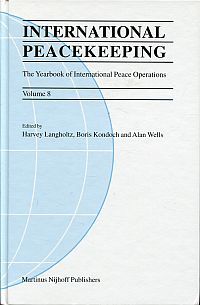 Langholtz, International peacekeeping. (Umschlag)
